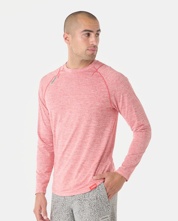 Legends Enzo LS Tee Rosso Heather