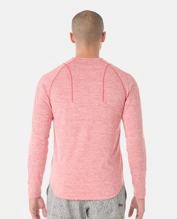 Legends Enzo LS Tee Rosso Heather