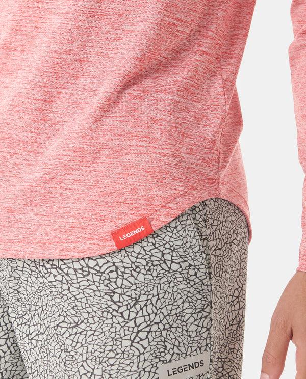 Legends Enzo LS Tee Rosso Heather