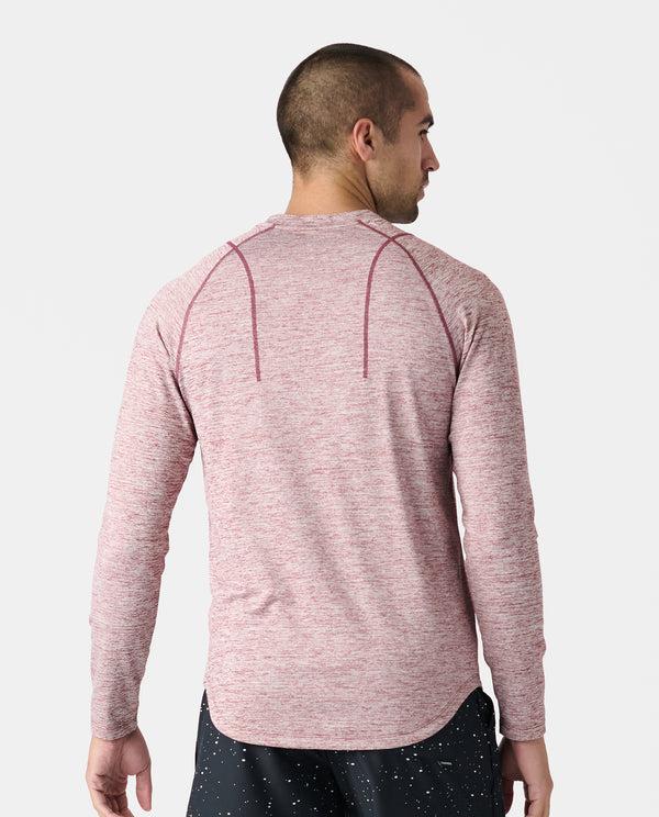Legends Enzo LS Tee Ruby Heather