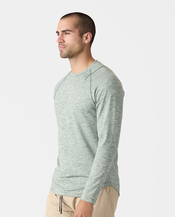 Legends Enzo LS Tee Sierra Heather