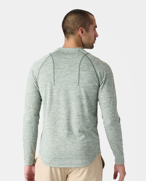 Legends Enzo LS Tee Sierra Heather