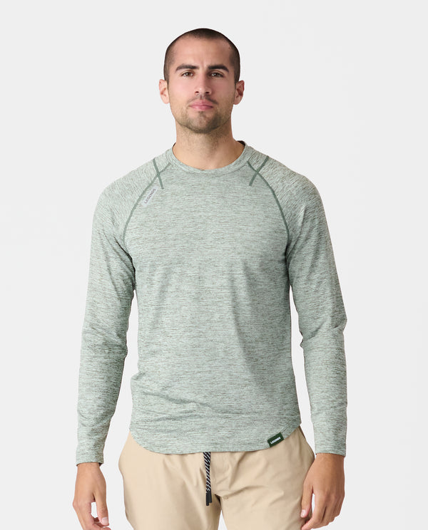 legends Enzo LS Tee Sierra Heather