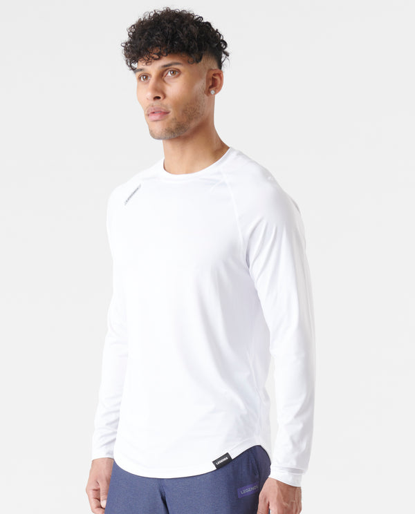 Legends Enzo LS Tee White