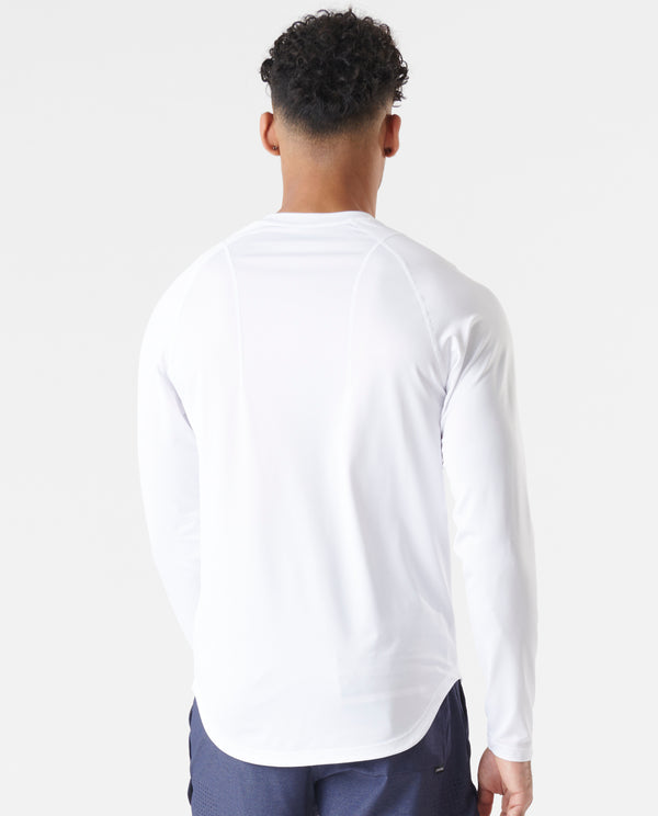 Legends Enzo LS Tee White