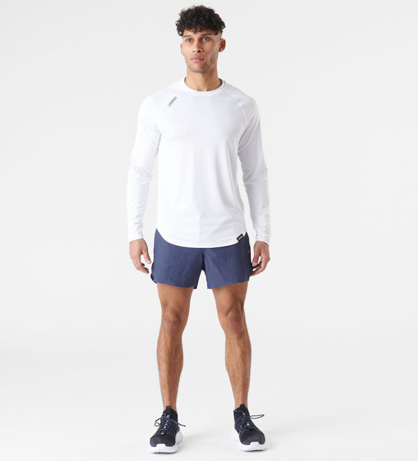 Legends Enzo LS Tee White