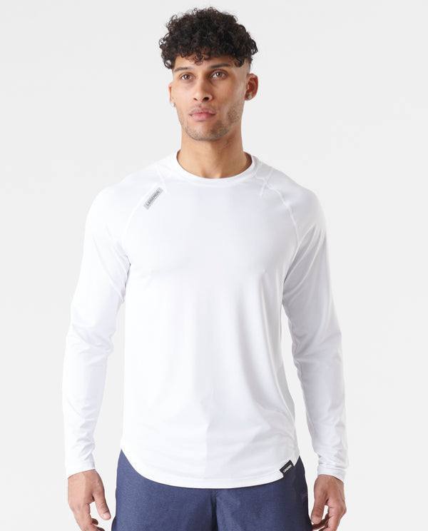 legends Enzo LS Tee White