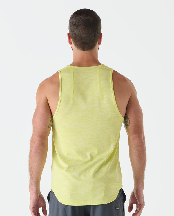 Legends Enzo Tank Arctic Lime Heather