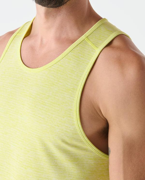Legends Enzo Tank Arctic Lime Heather