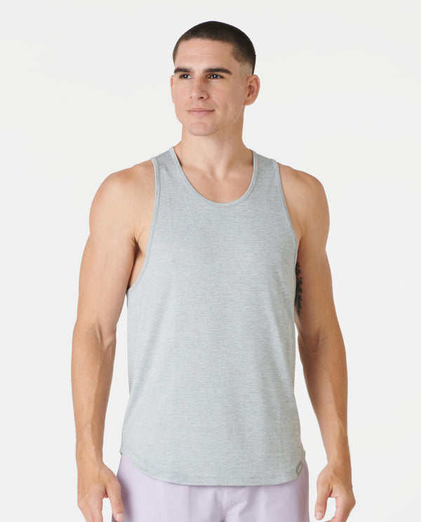 legends Enzo Tank Heather Gray