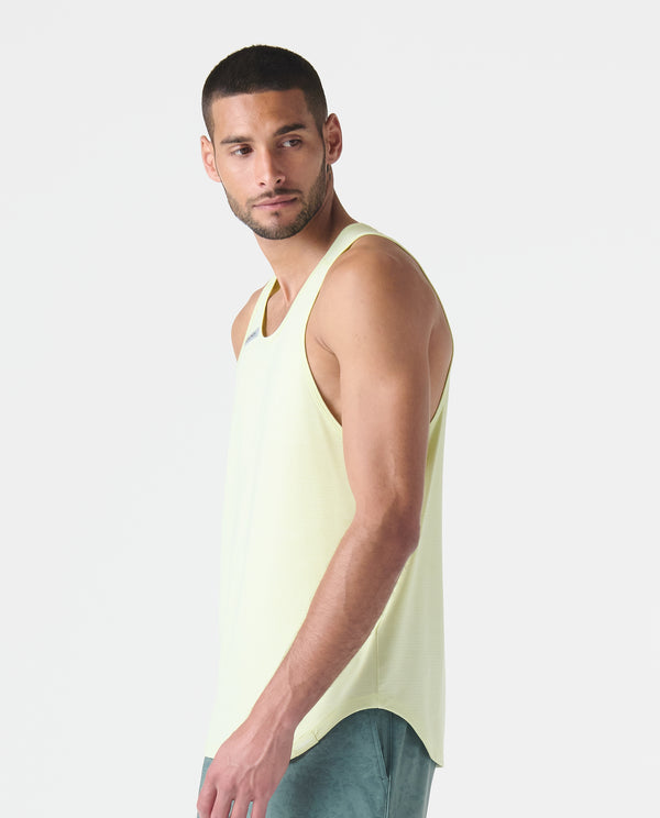 Legends Enzo Tank Honeydew Heather