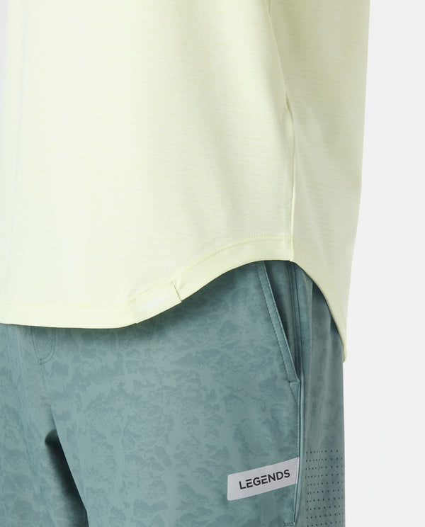 Legends Enzo Tank Honeydew Heather