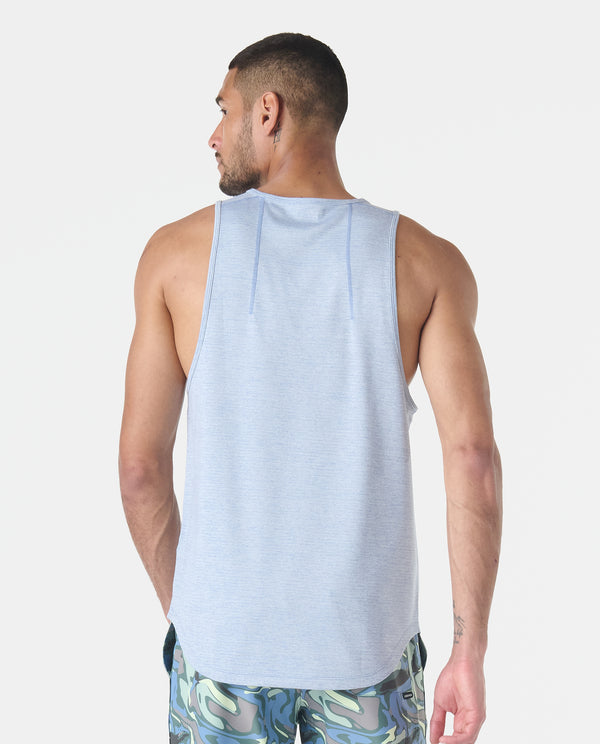 Legends Enzo Tank Sea Heather