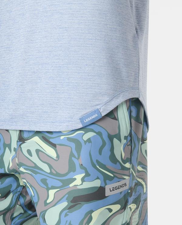 Legends Enzo Tank Sea Heather