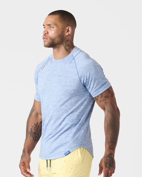 Legends Enzo Tee Azure Heather