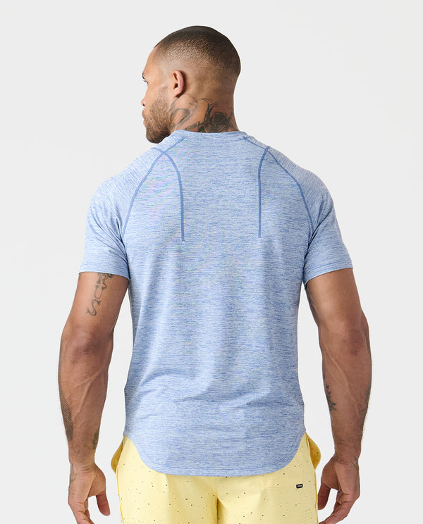 Legends Enzo Tee Azure Heather
