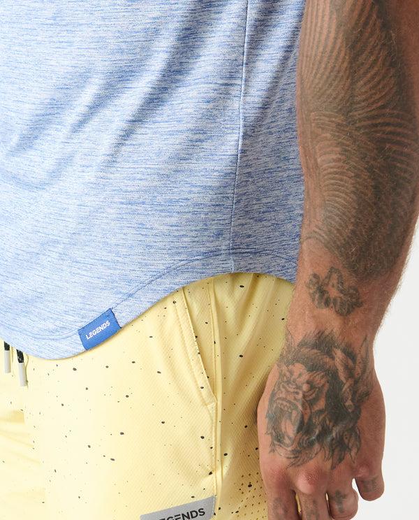 Legends Enzo Tee Azure Heather