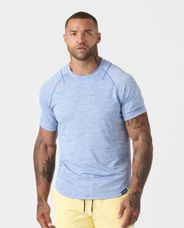 legends Enzo Tee Azure Heather