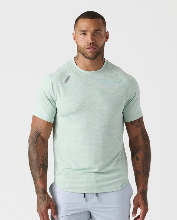 legends Enzo Tee Dusty Sage Heather