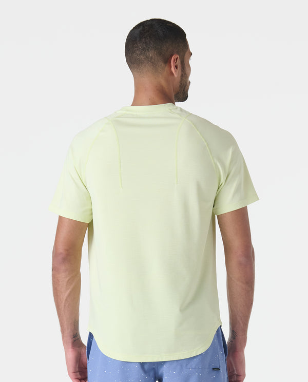 Legends Enzo Tee Honeydew Heather