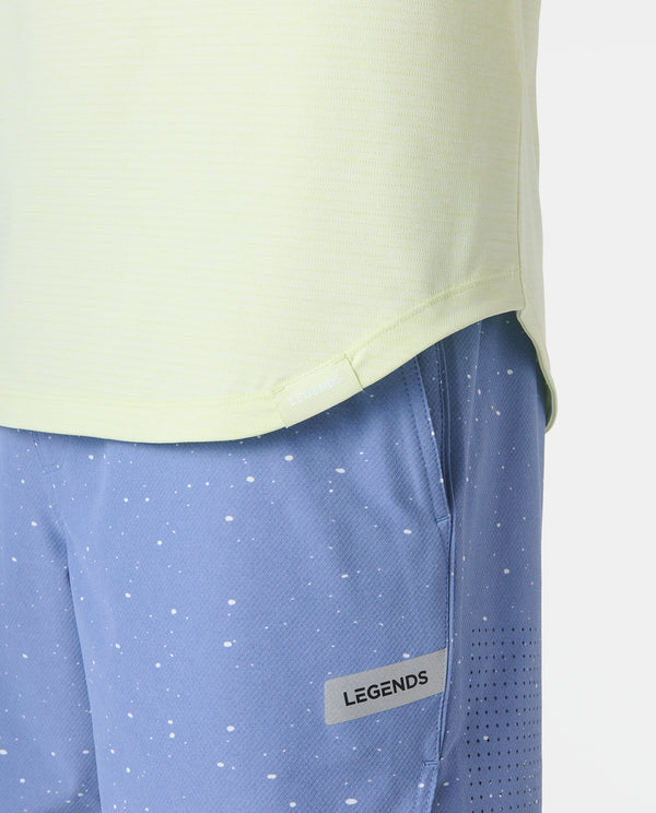 Legends Enzo Tee Honeydew Heather