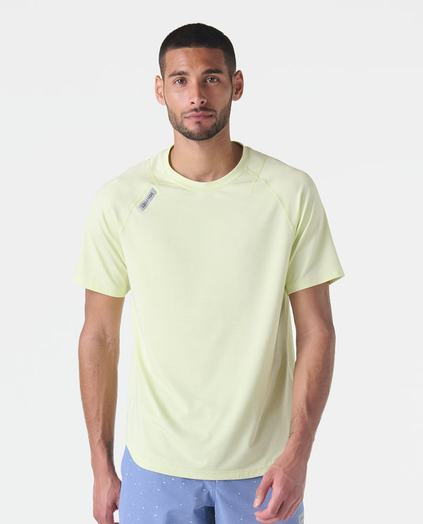 legends Enzo Tee Honeydew Heather