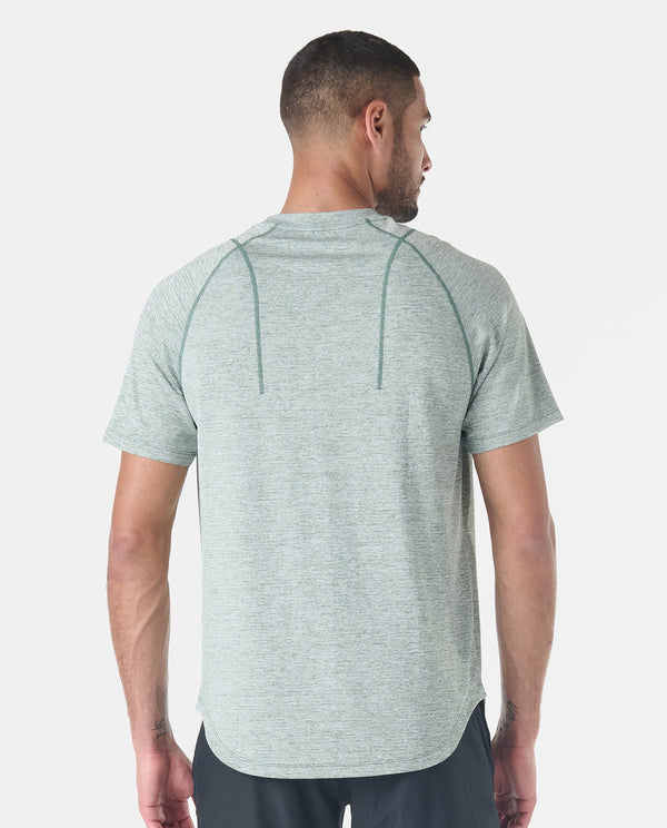 Legends Enzo Tee Hunter Green Heather