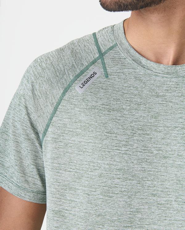 Legends Enzo Tee Hunter Green Heather