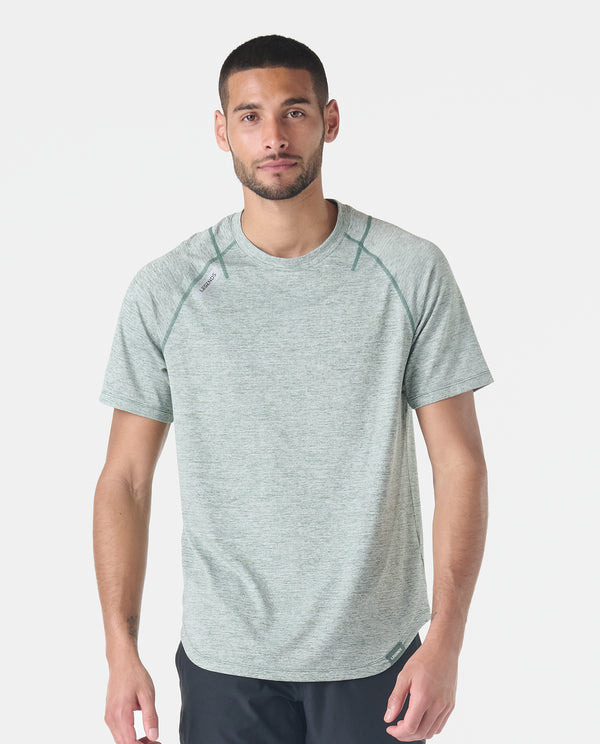 legends Enzo Tee Hunter Green Heather