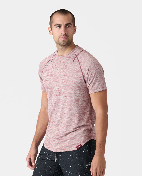 Legends Enzo Tee Ruby Heather
