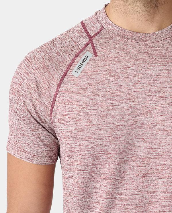 Legends Enzo Tee Ruby Heather