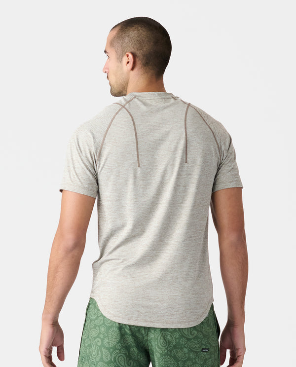 Legends Enzo Tee Taupe Heather