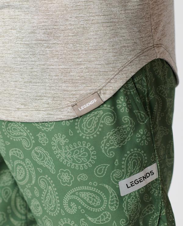 Legends Enzo Tee Taupe Heather