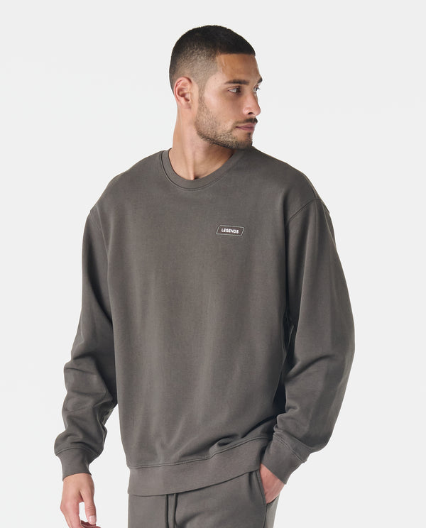 Legends Fairfax Crew Umber