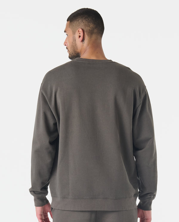 Legends Fairfax Crew Umber