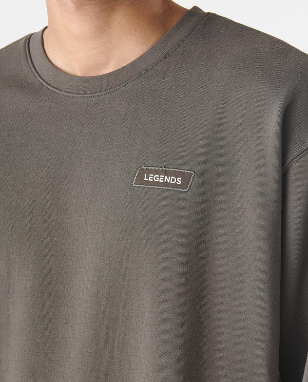 Legends Fairfax Crew Umber