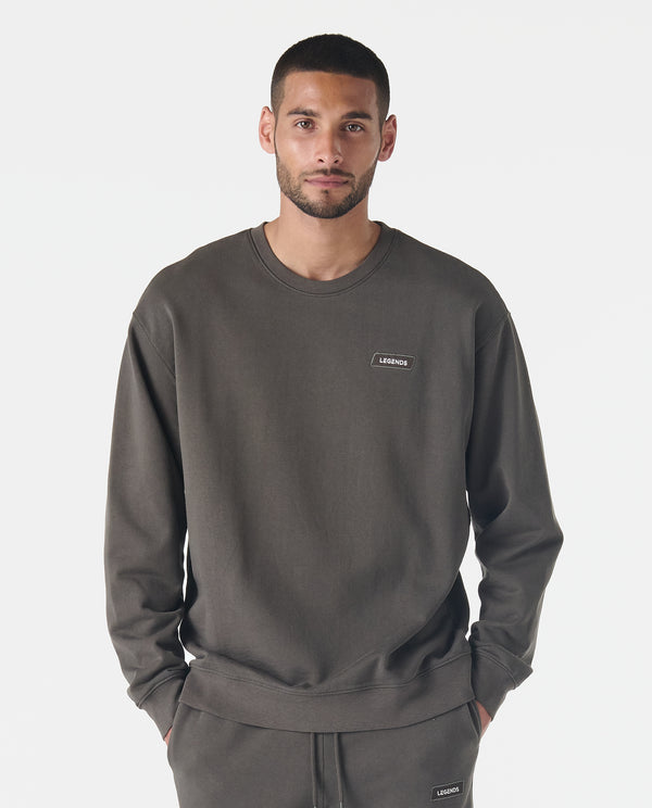 legends Fairfax Crew Umber