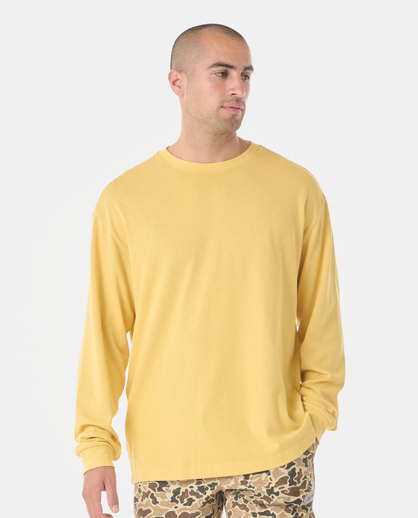legends Fairfax Oversized LS Tee Gemini