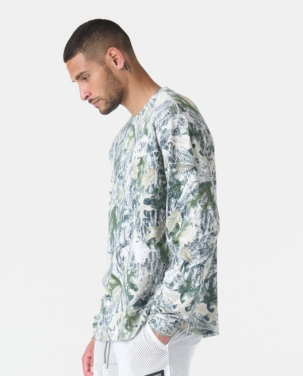 Legends Fairfax Oversized LS Tee Wavy Legends