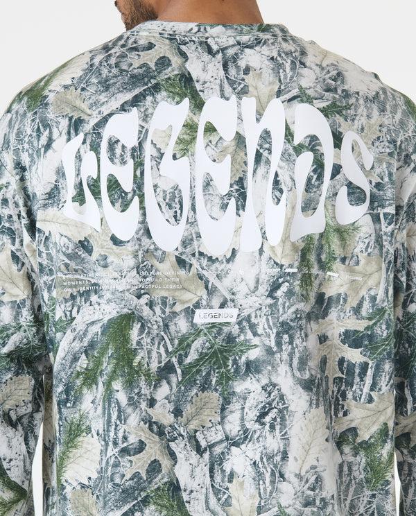 Legends Fairfax Oversized LS Tee Wavy Legends