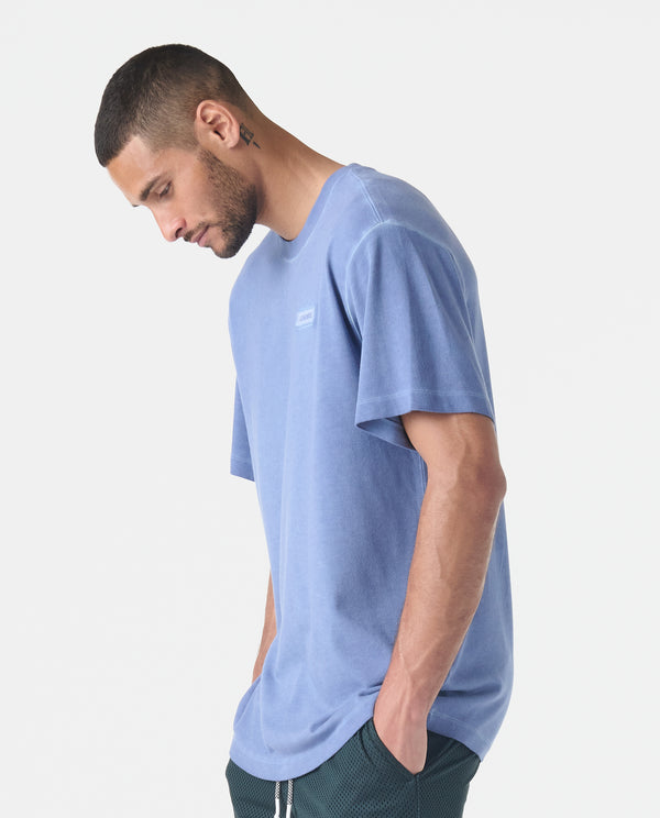 Legends Fairfax Oversized Lunar Tee Washed Sea