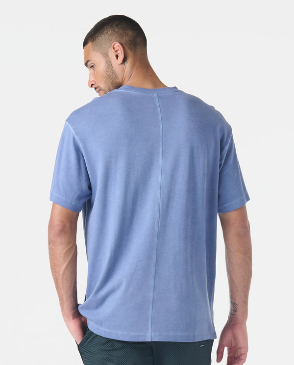 Legends Fairfax Oversized Lunar Tee Washed Sea