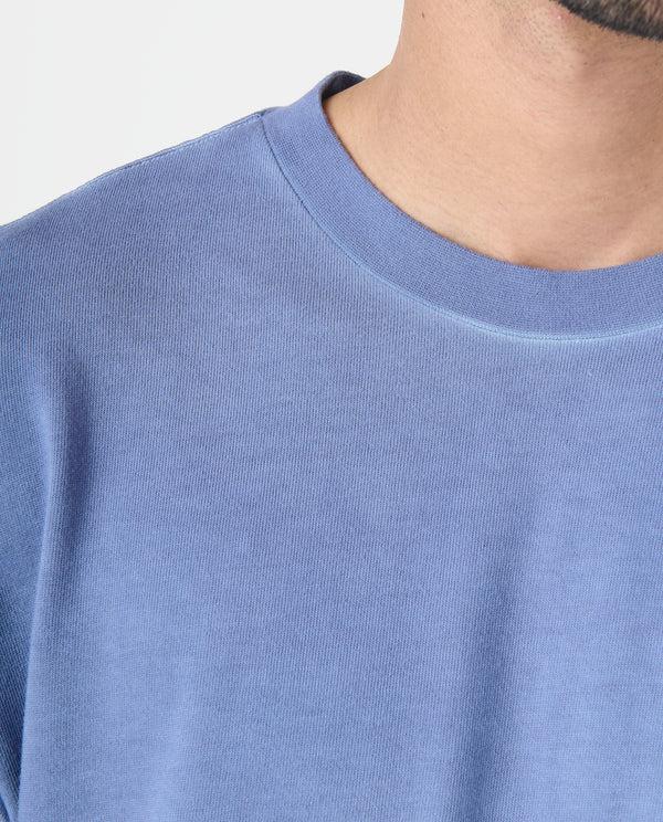 Legends Fairfax Oversized Lunar Tee Washed Sea