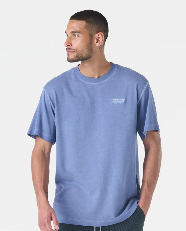 legends Fairfax Oversized Lunar Tee Washed Sea