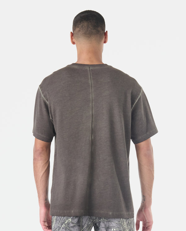 Legends Fairfax Oversized Lunar Tee Washed Umber