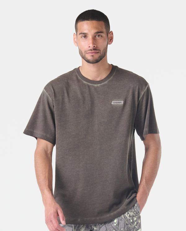 legends Fairfax Oversized Lunar Tee Washed Umber