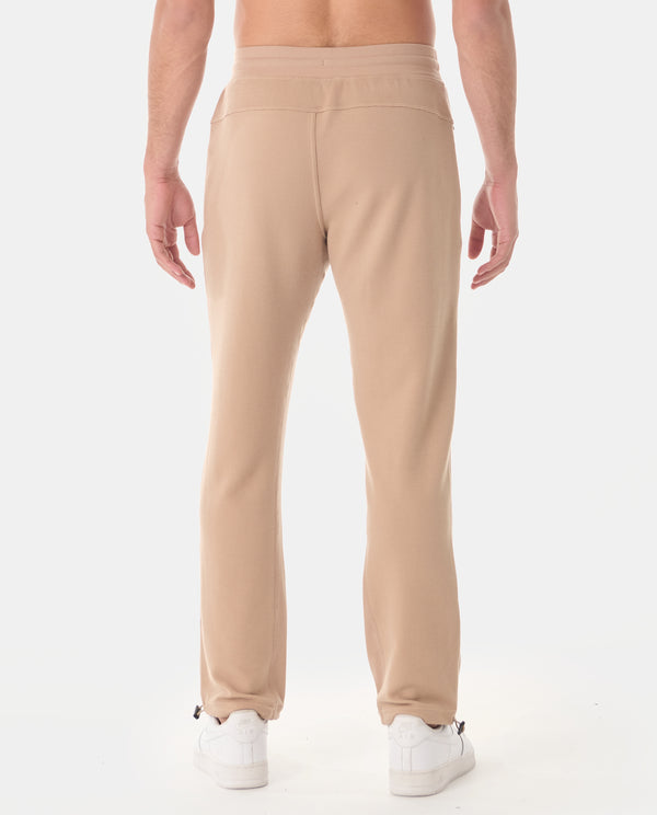 Legends Glen Waffle-Knit Cargo Sweatpant Camel