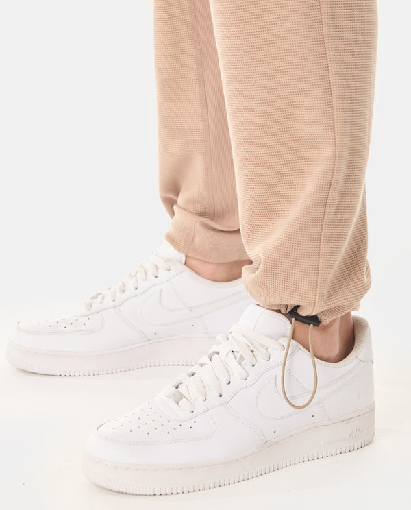Legends Glen Waffle-Knit Cargo Sweatpant Camel