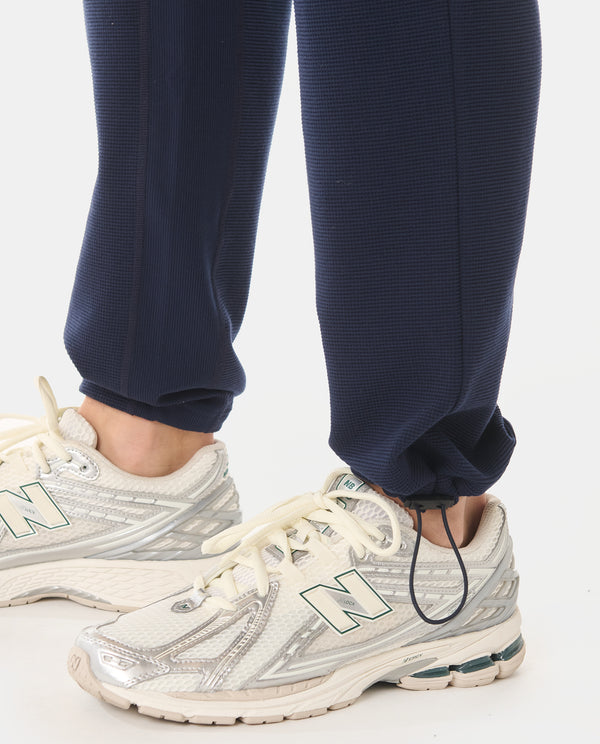 Legends Glen Waffle-Knit Cargo Sweatpant Ink