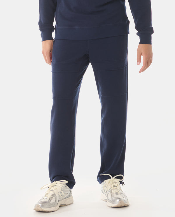 legends Glen Waffle-Knit Cargo Sweatpant Ink